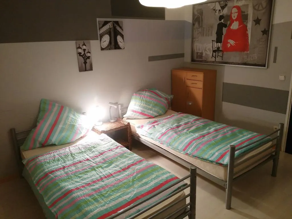 Fair- /City-Apartment Nuremberg 0*,